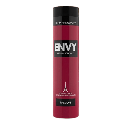 ENVY Passion Premium Body Talc 300GM – Scented Talcum for Men