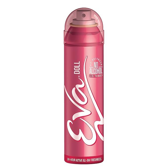 Eva Doll Deodorant Spray For Women – 125ml
