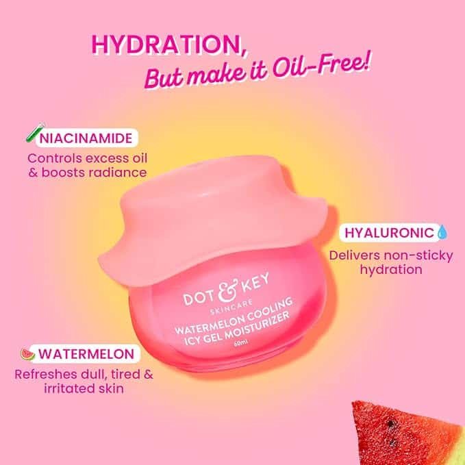 Dot & Key Watermelon Cooling Icy Gel Moisturizer 60ml