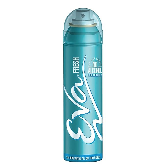EVA Fresh Deodorant Spray For Women, 125Ml