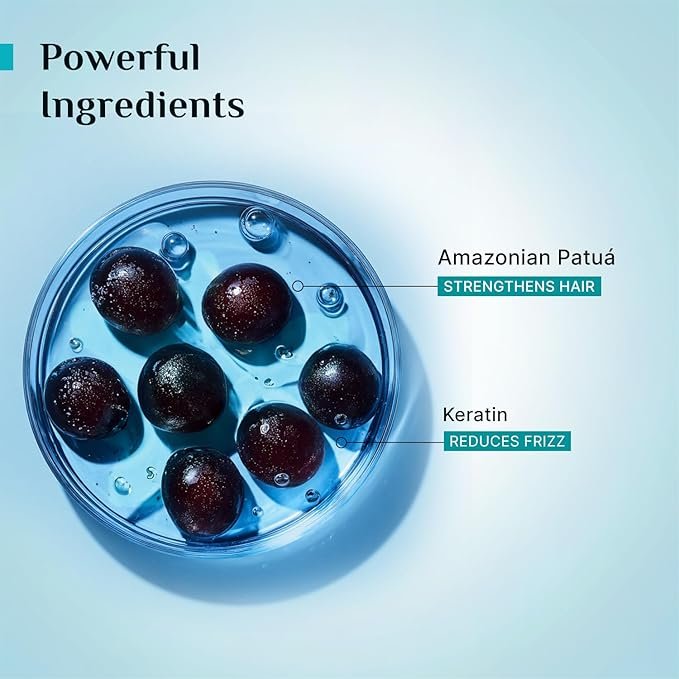 Pilgrim Patua & Keratin Hair Smoothening Shampoo 200ml