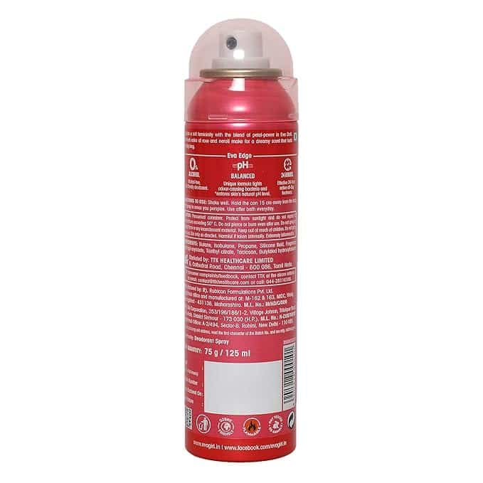 Eva Doll Deodorant Spray For Women 125ml