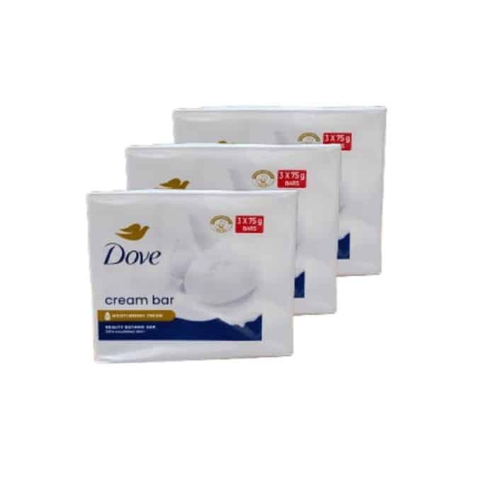 Dove Moisturizing Cream Soap Bar 75g