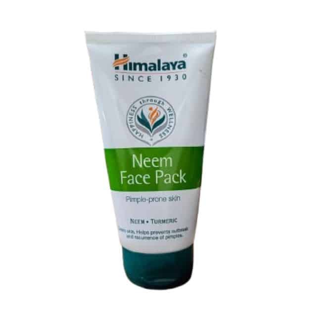 Himalaya Neem Face Pack – A Natural Way to Care for Pimple-Prone Skin with Neem & Turmeric | 200g |