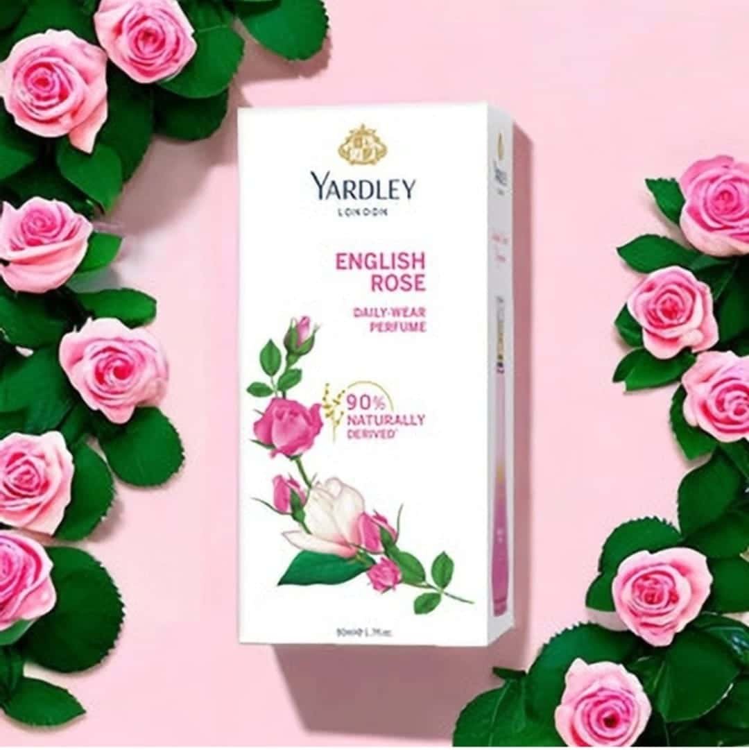 Yardley London English Rose Daily-Wear Perfume 100ml