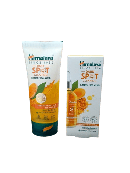 Himalaya Face Serum & Face Wash Combo for Glowing Skin | 15ml + 50ml