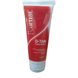 Fearnot D-Tan Face Wash – Whitening & Brightening Tan Removal Formula (100ml)