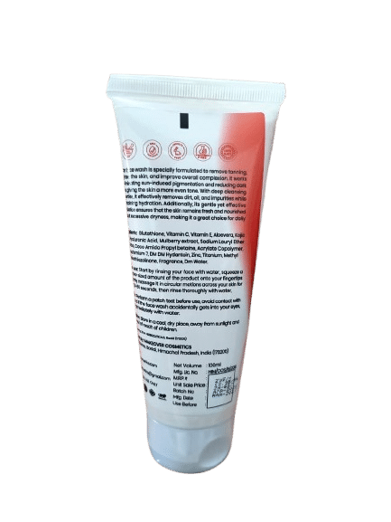 Fearnot D-Tan Face Wash 100ml