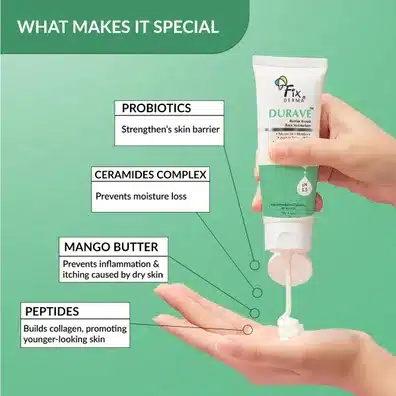 Fixderma Durave Barrier Repair Face Moisturizer 