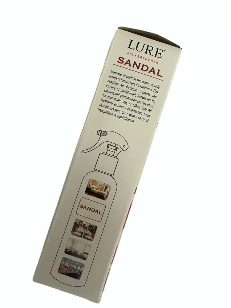 Lure Sandal Air Freshener 250ml