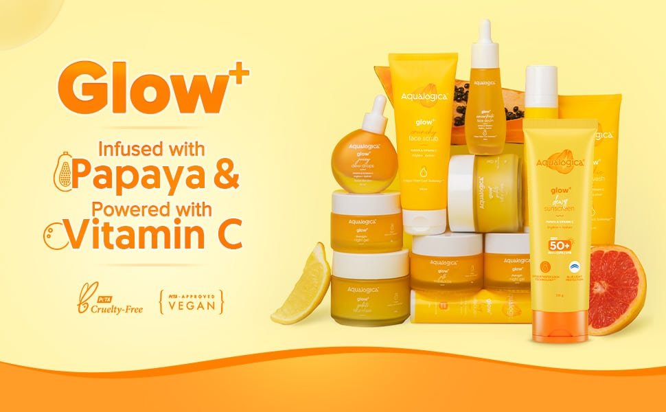 Aqualogica Glow+ Dewy Sunscreen SPF 50+++