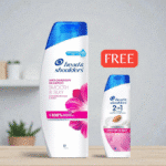 Head & Shoulders Smooth & Silky Anti-Dandruff Shampoo