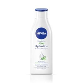 NIVEA Aloe Hydration Body Lotion 200ml – 72H Deep Moisturization with Aloe Vera | Refreshing, Non-Sticky Summer Care | Suitable for Men & Women