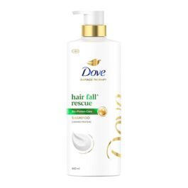 Dove Hair Fall Rescue Shampoo 650ml | Hair Fall Control & Strengthening Care for Thicker Hair | For Men & Women
