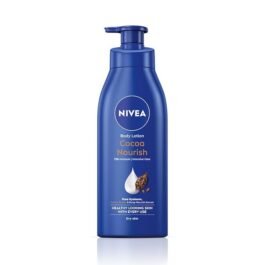 NIVEA Cocoa Nourish Body Lotion 400ml – 72H Deep Moisturization with Cocoa Butter & Coconut Oil | Non-Greasy Care for Very Dry Skin | Healthy Looking Skin