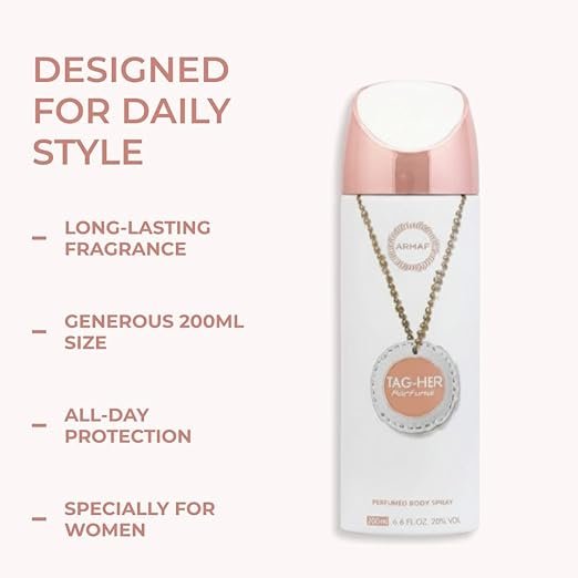 Armaf Tag Her Perfume Body Spray 