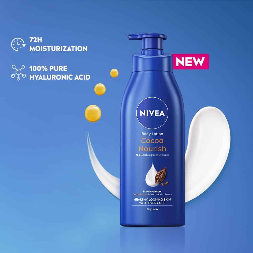 Nivea Cocoa Nourish Body Lotion