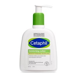 Cetaphil Moisturising Lotion | For Normal to Combination & Sensitive Skin | 48H Hydration with Avocado Oil, Vitamin E, B3 & Pro-Vitamin B5 | Instantly Soothes & Protects Dry Skin | 250ml