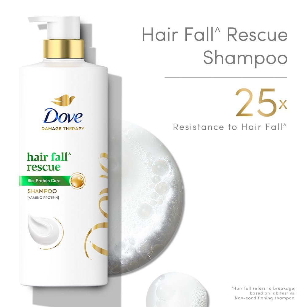 Best Dove Hair Fall Rescue Shampoo 