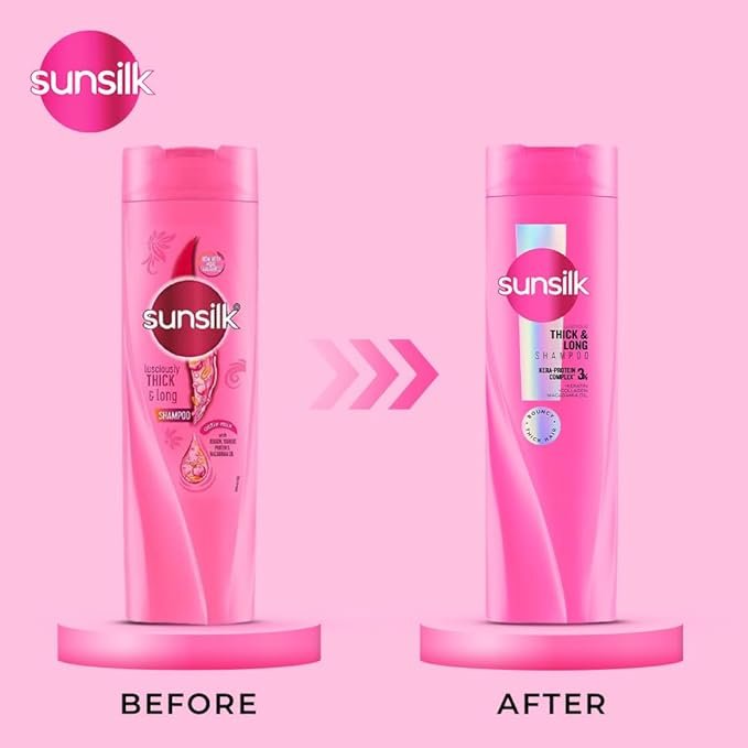 Sunsilk Luscious Thick and Long Shampoo 