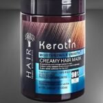 Keratin Moisture & Smooth Hair Mask