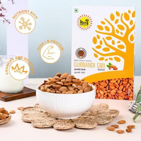 Kinguncle Afghan Gurbandi Almonds Giri 