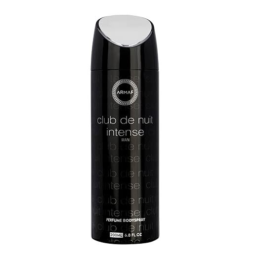 Armaf Club De Nuit Deodorant Body Spray 200ml | Long-Lasting Freshness with Iconic Fragrance for Daily Use