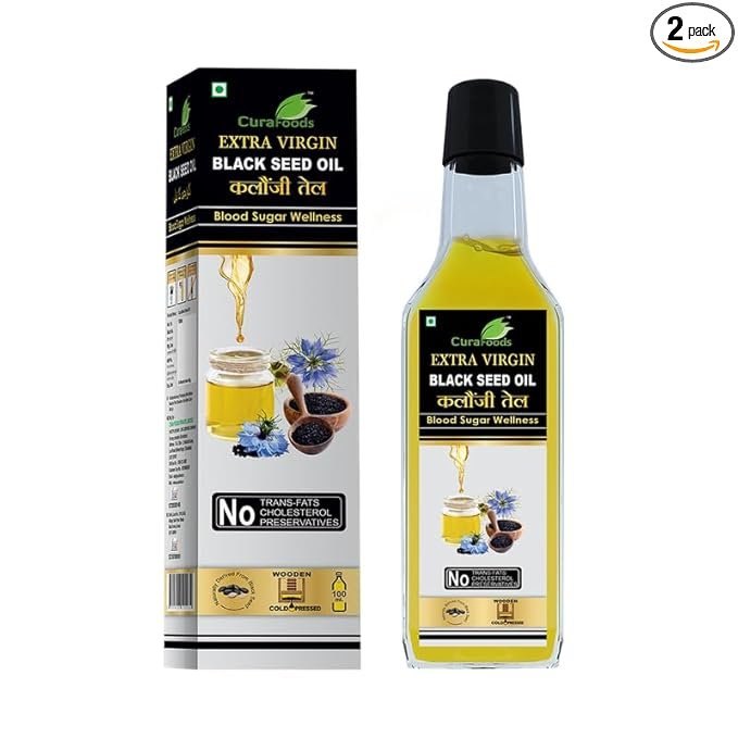 Curafoods Black Seed Oil