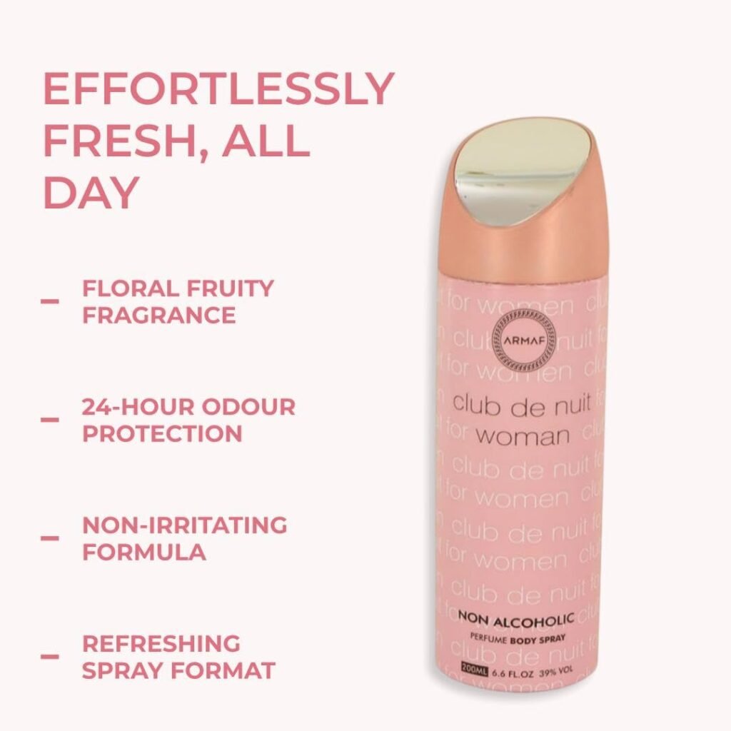 Armaf Club De Nuit Body Spray For Women 