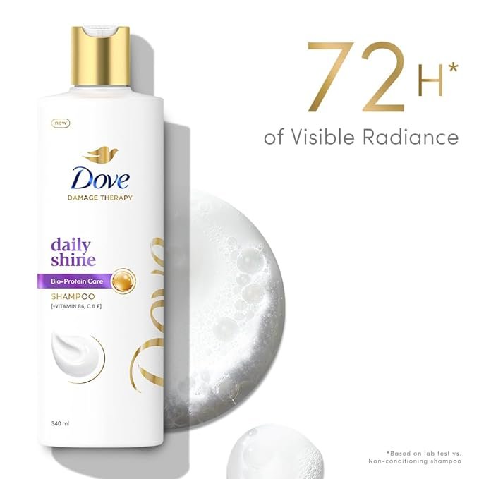 Dove Daily Shine Shampoo 