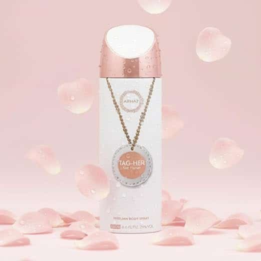 Armaf Tag Her Perfume Body Spray 