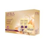 Lotus Herbals Radiant Gold Facial Kit