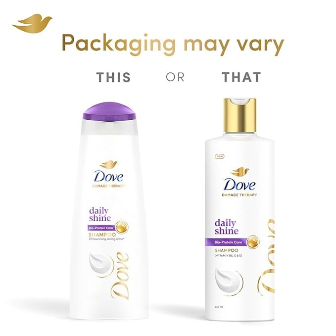 Dove Daily Shine Shampoo 