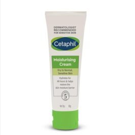 Cetaphil Moisturising Cream | Face & Body Hydration for Dry to Normal Skin | 48H Moisture with Niacinamide, Panthenol & Glycerin | Paraben-Free, Hypoallergenic & Non-Greasy | 80g