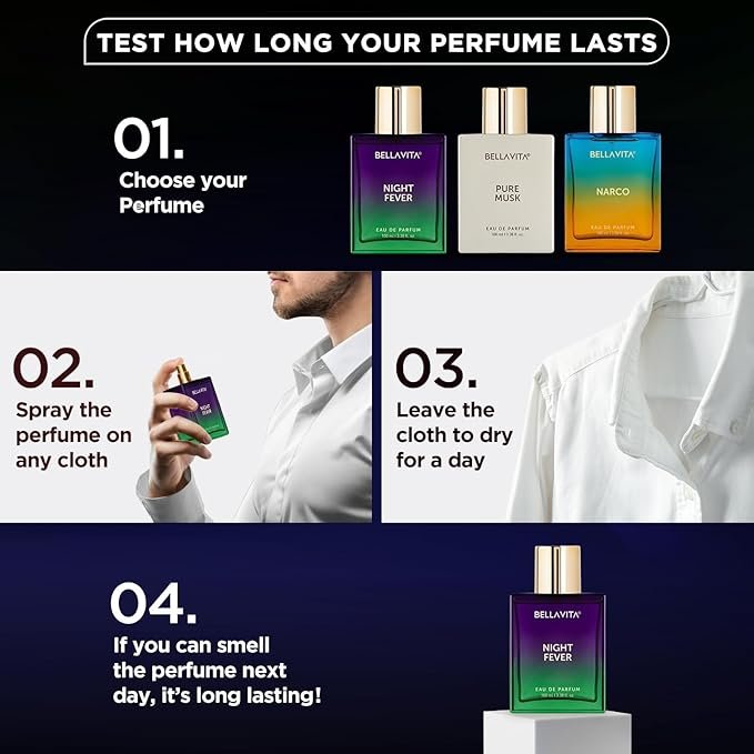 BELLAVITA Night Fever Eau De Parfum