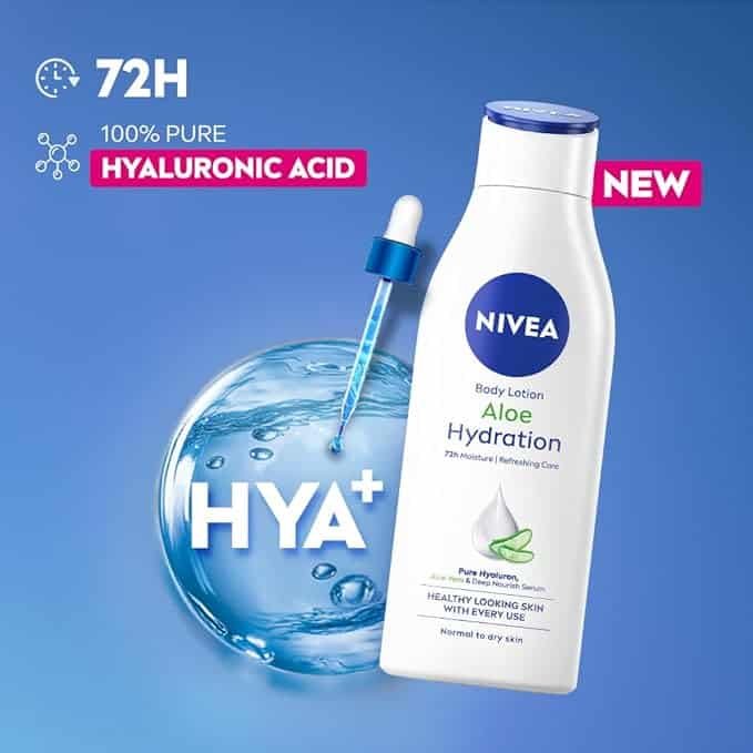 Nivea Aloe Hydration Body Lotion 