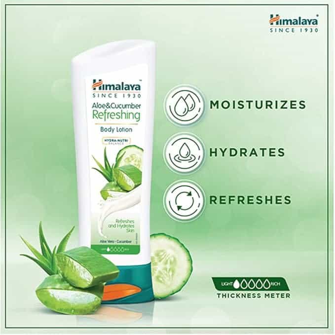Himalaya Refreshing Body Lotion