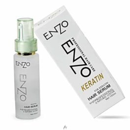 Enzo Keratin Professional Hair Serum – Advanced Keratin Treatment for Smooth, Strong & Frizz-Free Hair | 100ml |