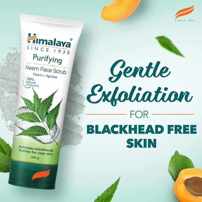 Himalaya Herbals Purifying Neem Scrub