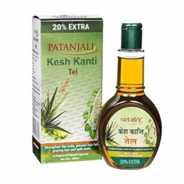 Patanjali Kesh Kanti Hair Oil – Strengthens Hair Roots, Reduces Hair Fall, Controls Dandruff & Helps Prevent Premature Greying for Healthy, Nourished Hair | 120ml