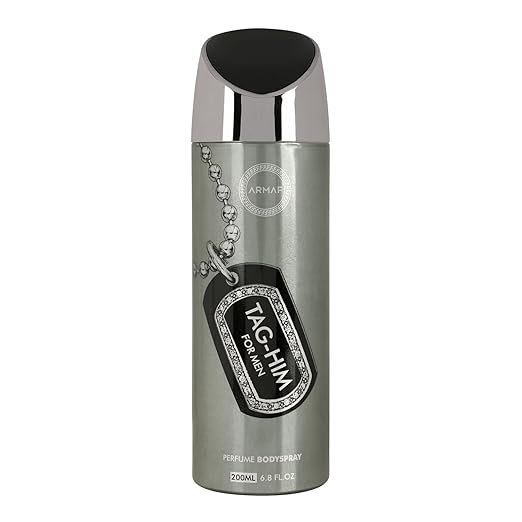 Armaf Tag Him Body Spray for Men 200ml | Long-Lasting Masculine Fragrance for Daily Use