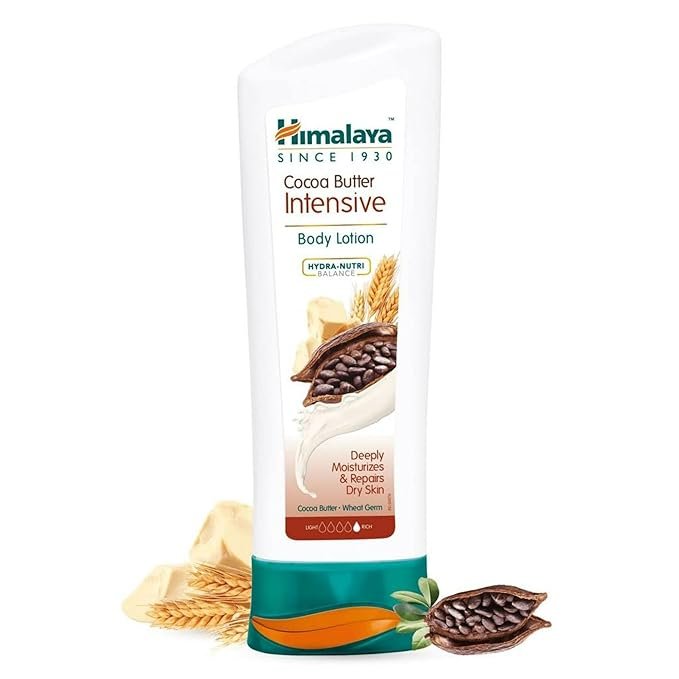 Himalaya Cocoa Butter Intensive Body Lotion – Deep Nourishment for Soft, Smooth & Moisturized Skin | 200ml