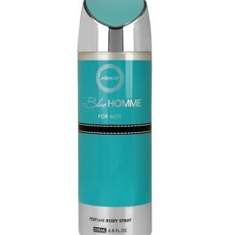 Armaf Blue Homme Deo for Men 200ml – Long-Lasting Freshness Body Spray