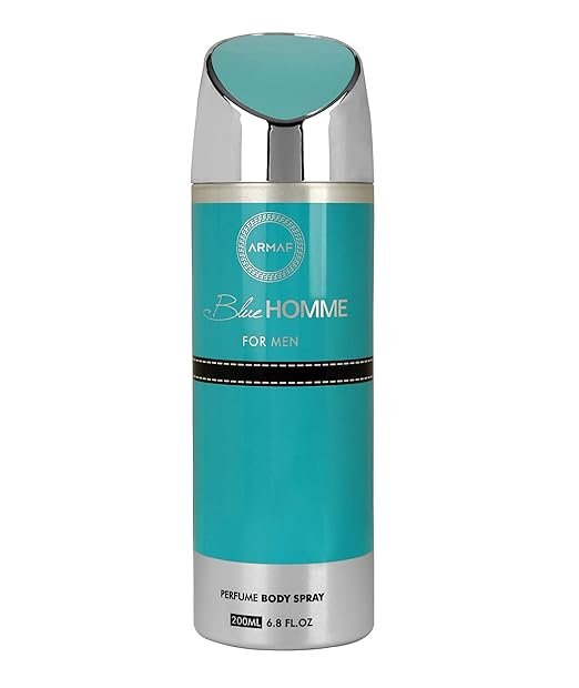 Armaf Blue Homme Deo for Men 200ml – Long-Lasting Freshness Body Spray