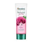 Best Himalaya Natural Glow Rose Face Wash 100ml