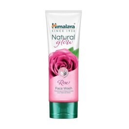 Himalaya Natural Glow Rose Face Wash | With Rose Goodness | Reveals Fresh, Radiant & Naturally Glowing Skin | 100ml