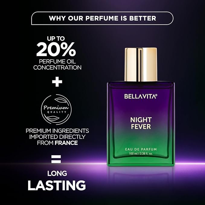 BELLAVITA Night Fever Eau De Parfum 