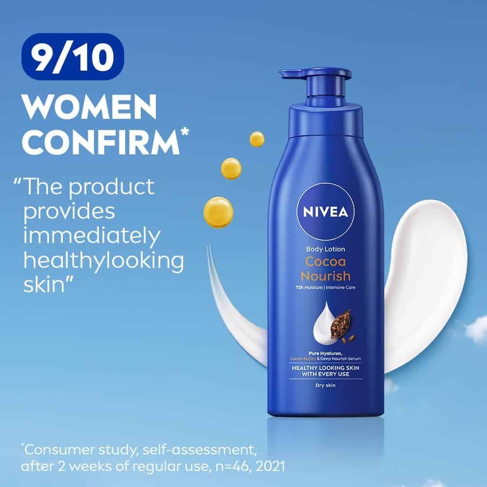 Nivea Cocoa Nourish Body Lotion 