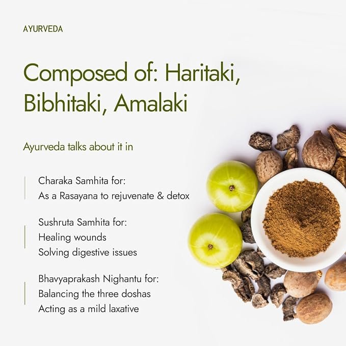 Best Kapiva Organic Triphala Powder 100g