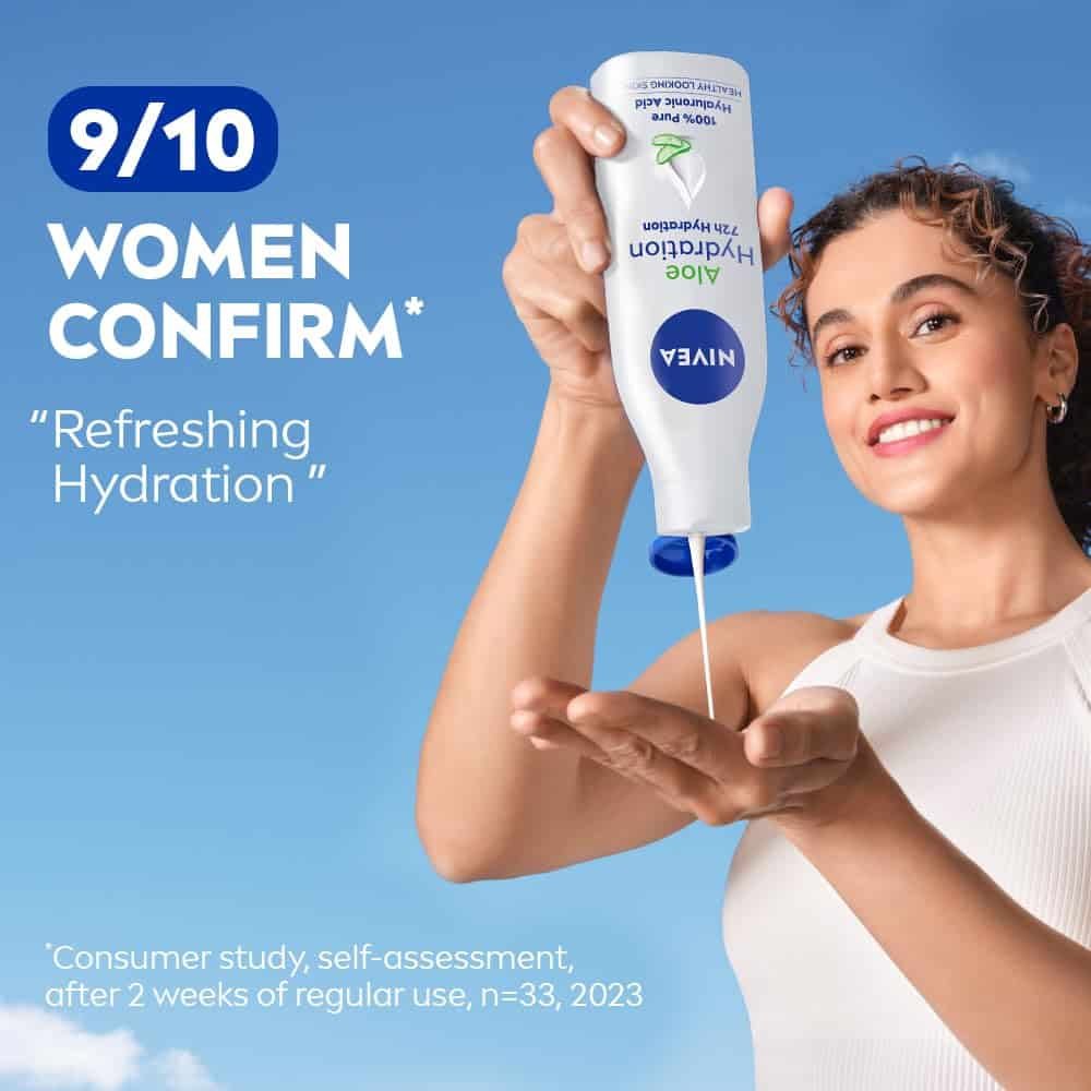 Nivea Aloe Hydration Body Lotion 
